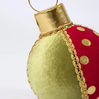 Thumbnail for Carnival Bauble Red and Green