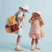 Thumbnail for Corduroy Splice Eco Kids Backpack - Reef