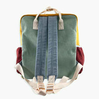 Thumbnail for Corduroy Splice Eco Kids Backpack - Reef