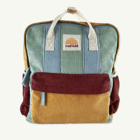 Thumbnail for Corduroy Splice Eco Kids Backpack - Reef