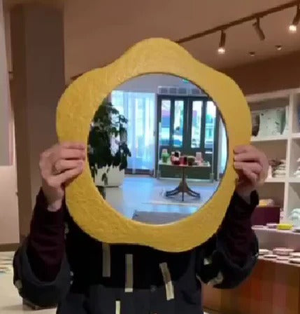 Retro Waves Mirror
