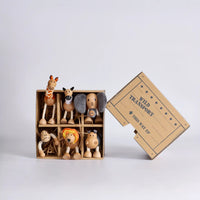 Thumbnail for Roaming Mountains Bundle - 6 Safari Anamalz in Gift Crate