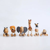 Thumbnail for Roaming Mountains Bundle - 6 Safari Anamalz in Gift Crate