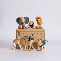 Thumbnail for Roaming Mountains Bundle - 6 Safari Anamalz in Gift Crate