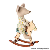 Thumbnail for Maileg Rocking Horse Mouse Spotted