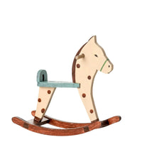 Thumbnail for Maileg Rocking Horse Mouse Spotted