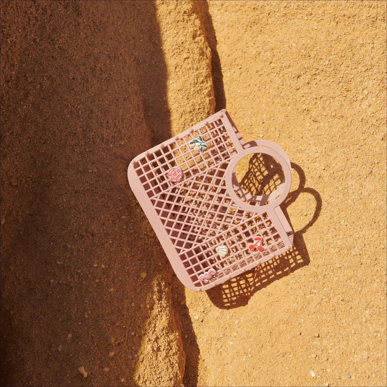 Samantha Basket with Charms