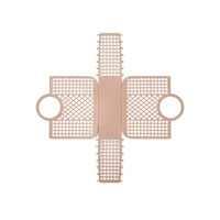 Thumbnail for Samantha Basket with Charms