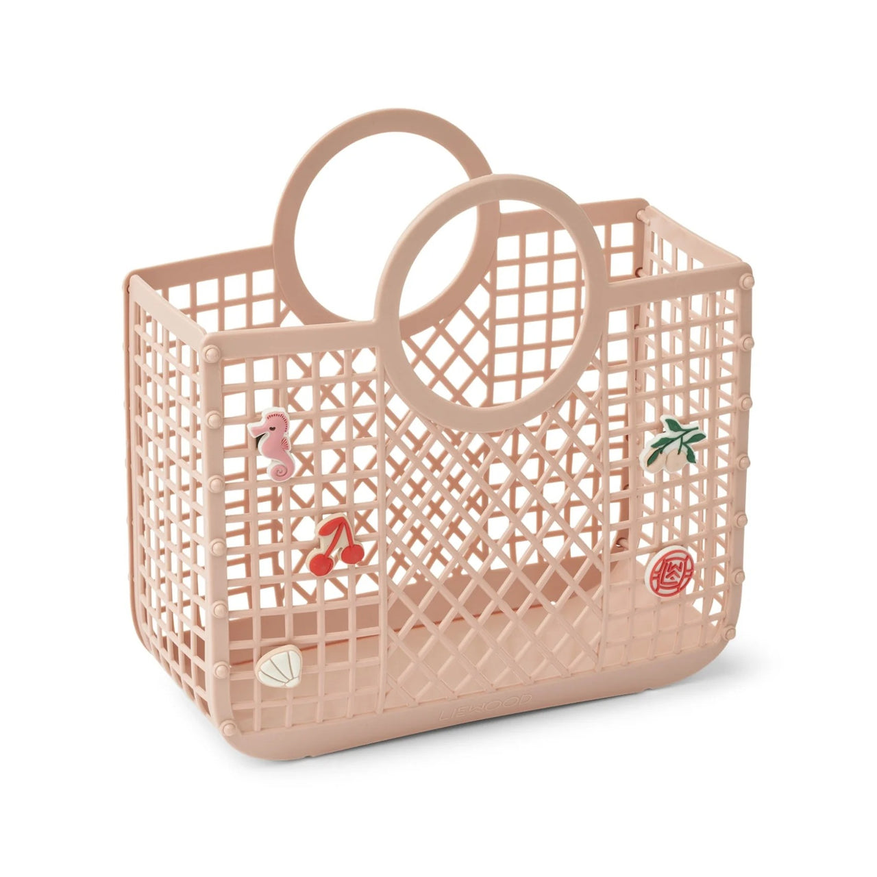 Samantha Basket with Charms