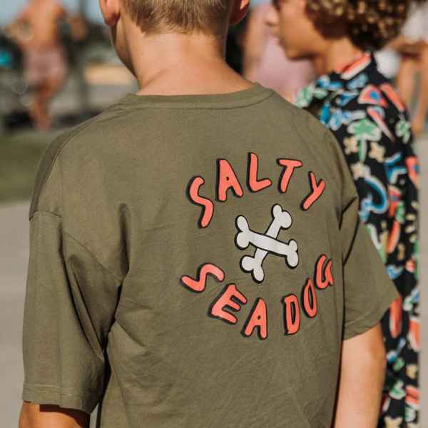 Salty Sea Dog Tee