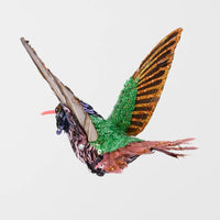 Thumbnail for Amore Sequin Hummingbird Tree Decoration