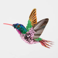 Thumbnail for Amore Sequin Hummingbird Tree Decoration