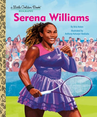 Thumbnail for Serena Williams - A Little Golden Book