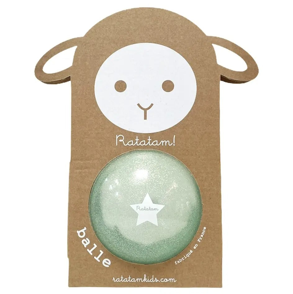 Small Glittery Sheep Balloon