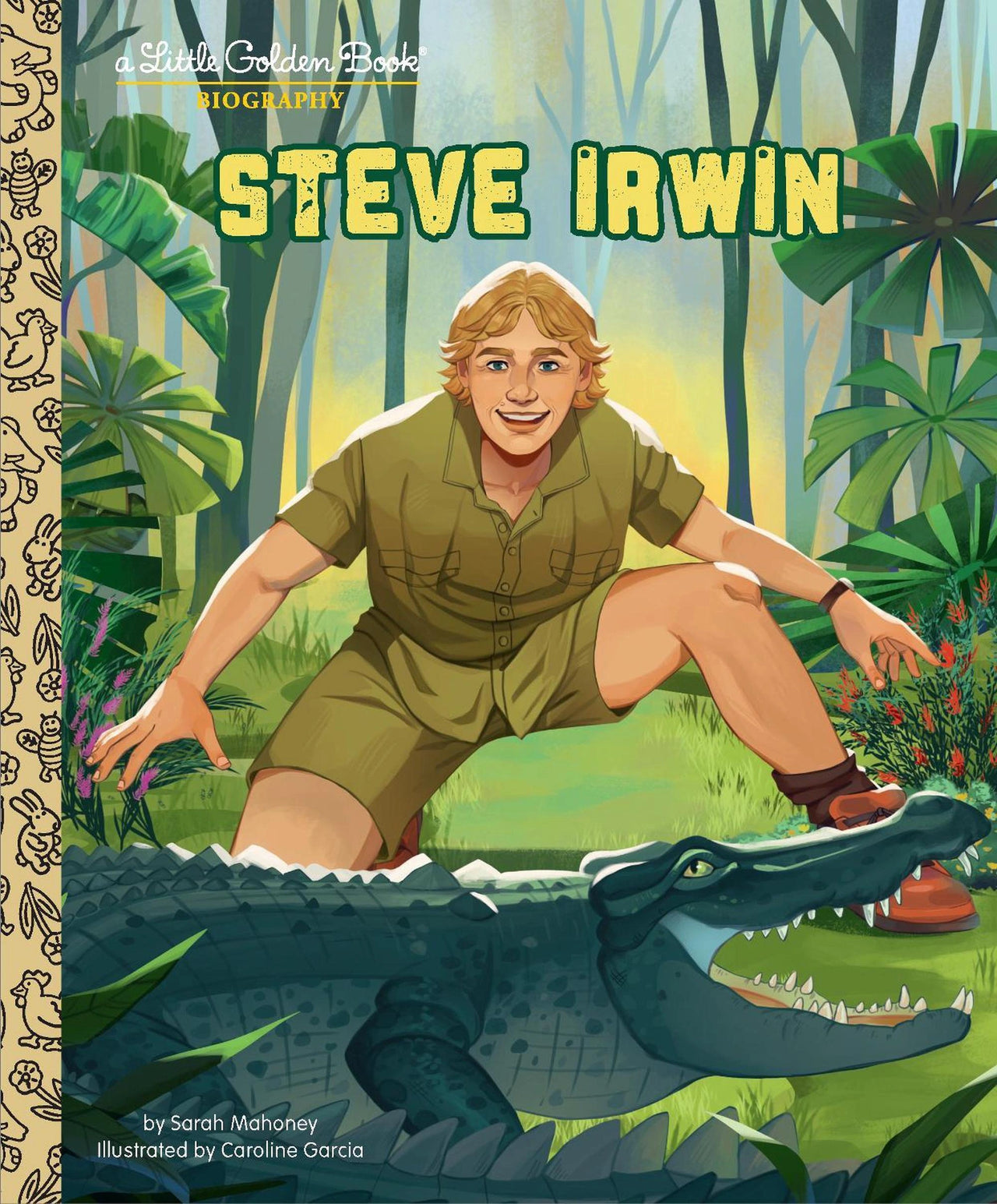 Steve Irwin - A Little Golden Book