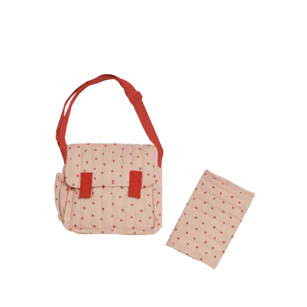 Strawberry Carrie Convertible Changing Set