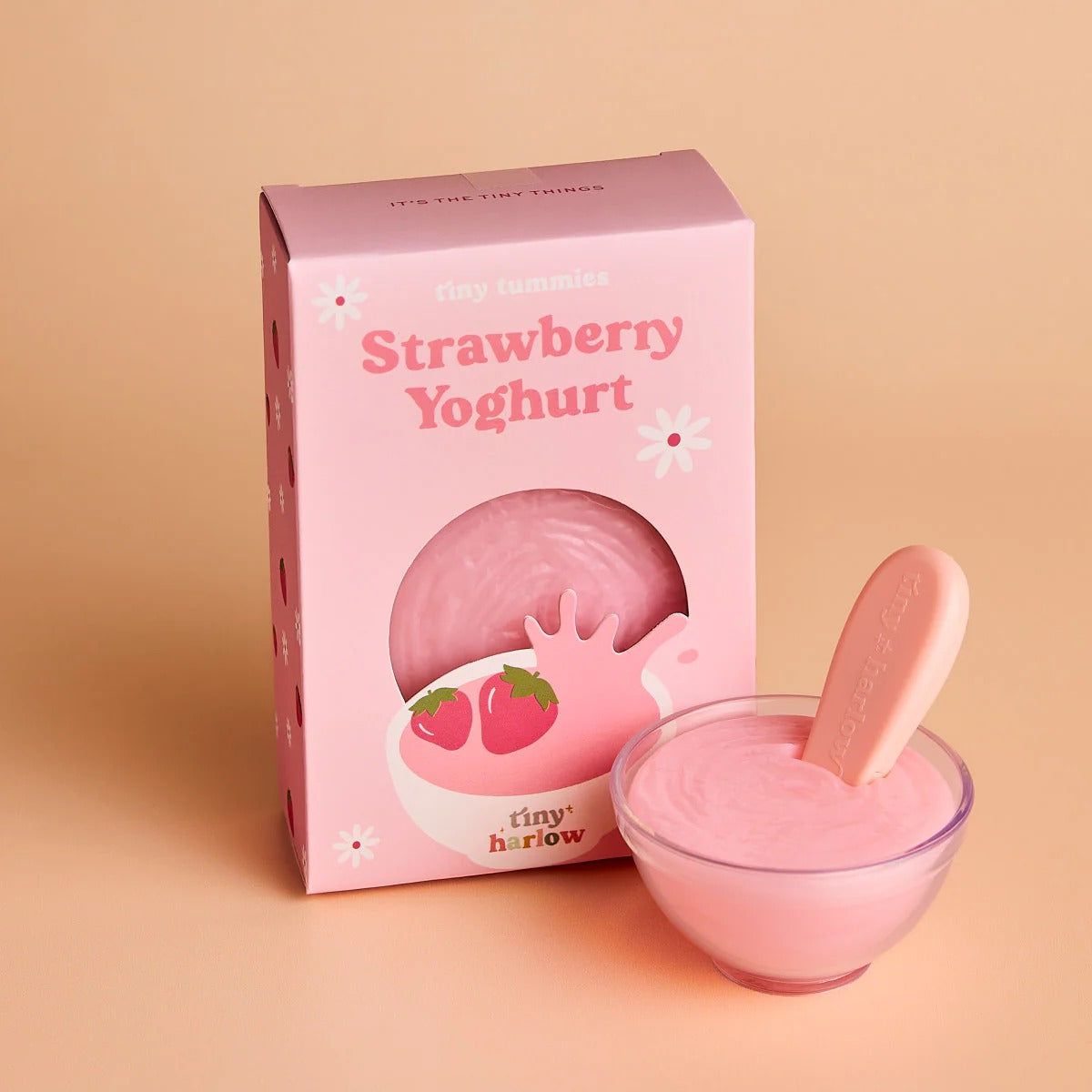 Tiny Tummies Strawberry Yoghurt Bowl