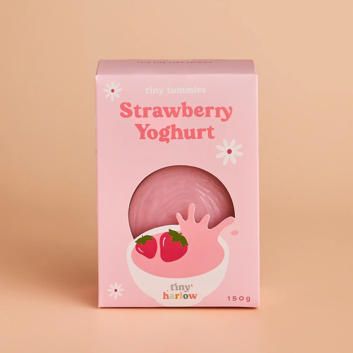 Tiny Tummies Strawberry Yoghurt Bowl