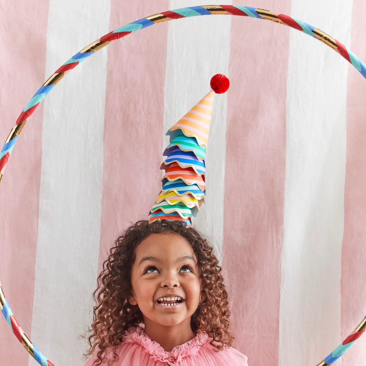 Stripe Party Hat
