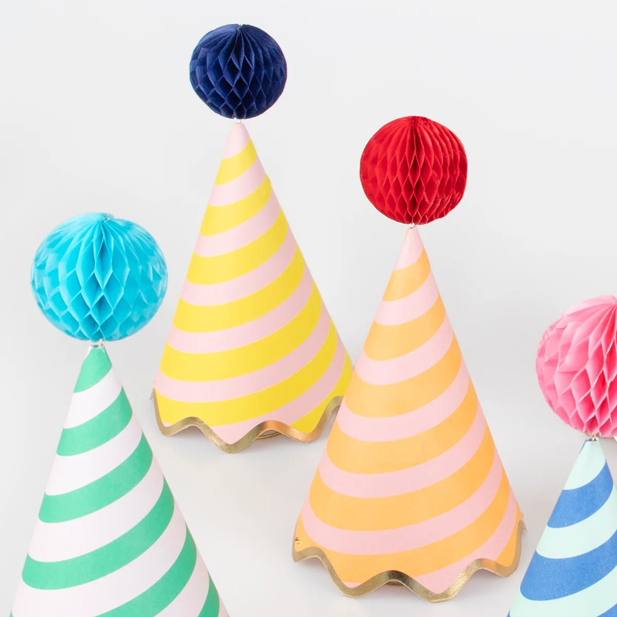 Stripe Party Hat