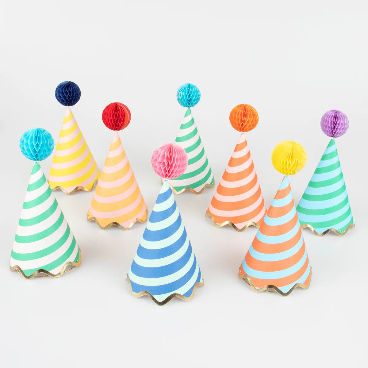 Stripe Party Hat