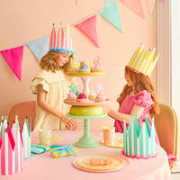 Thumbnail for Striped Party Cowns