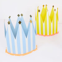 Thumbnail for Striped Party Cowns
