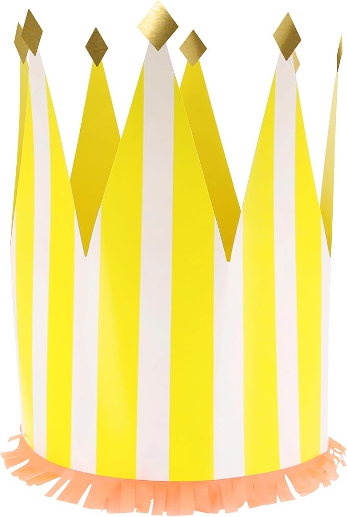Striped Party Cowns