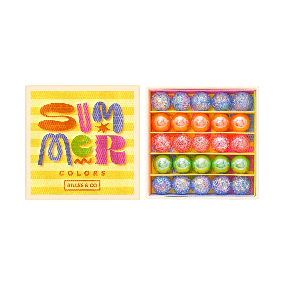 Marble Treasure Mini Box - Summer Beach Tote