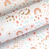 Thumbnail for Sun Moon & Stars Wrapping Paper