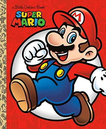 Super Mario - A Little Golden Book