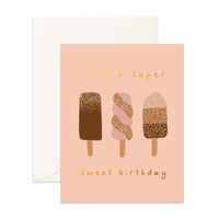 Thumbnail for Sweet Ice Creams Greeting Card