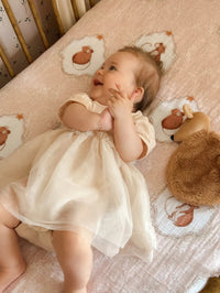 Thumbnail for Sweet Squeak Fitted Cot Sheet