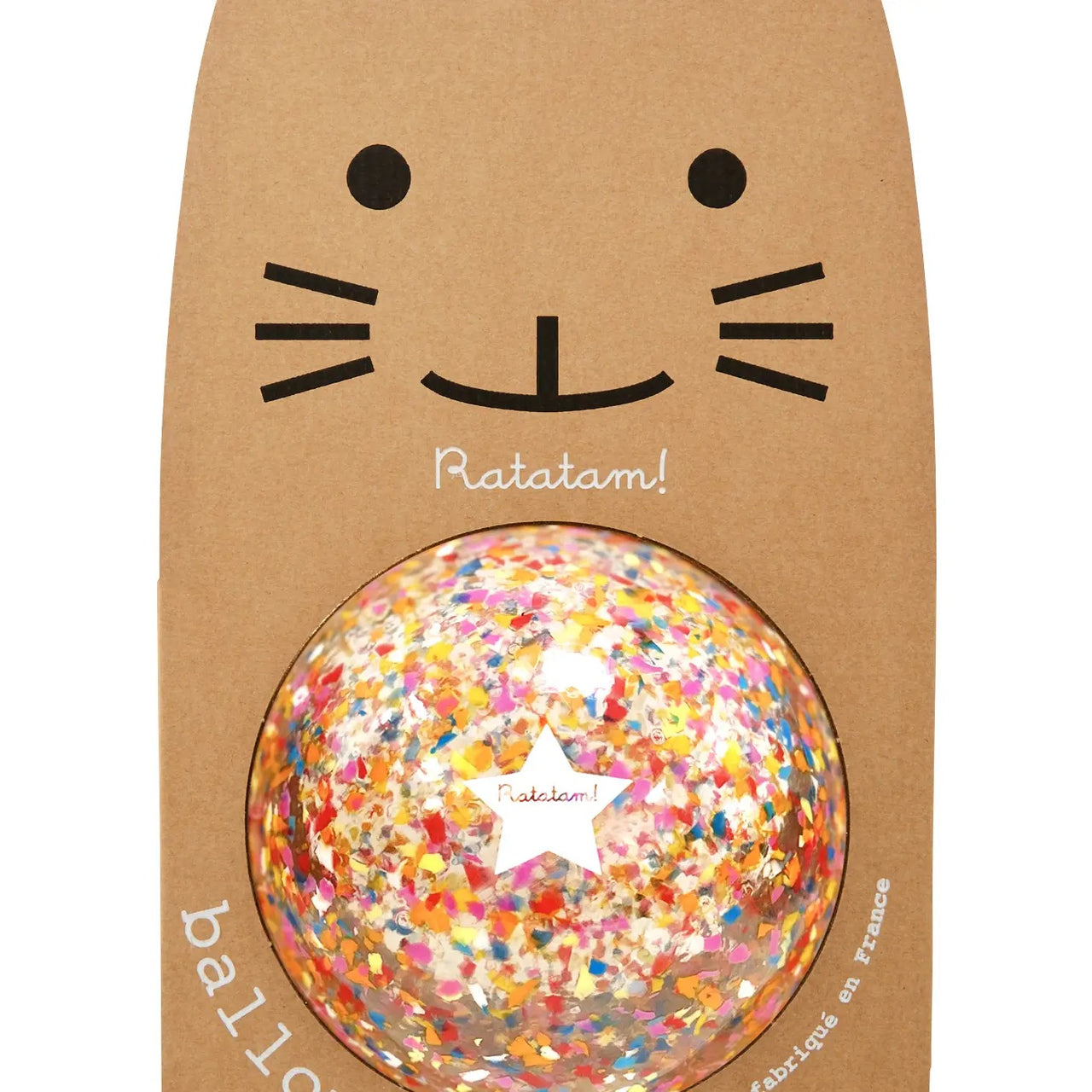 Multicolour Confetti Balloon