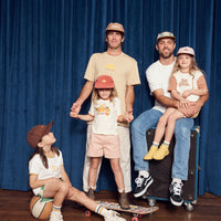 Thumbnail for Rad Dad Organic Cotton Tee Tan