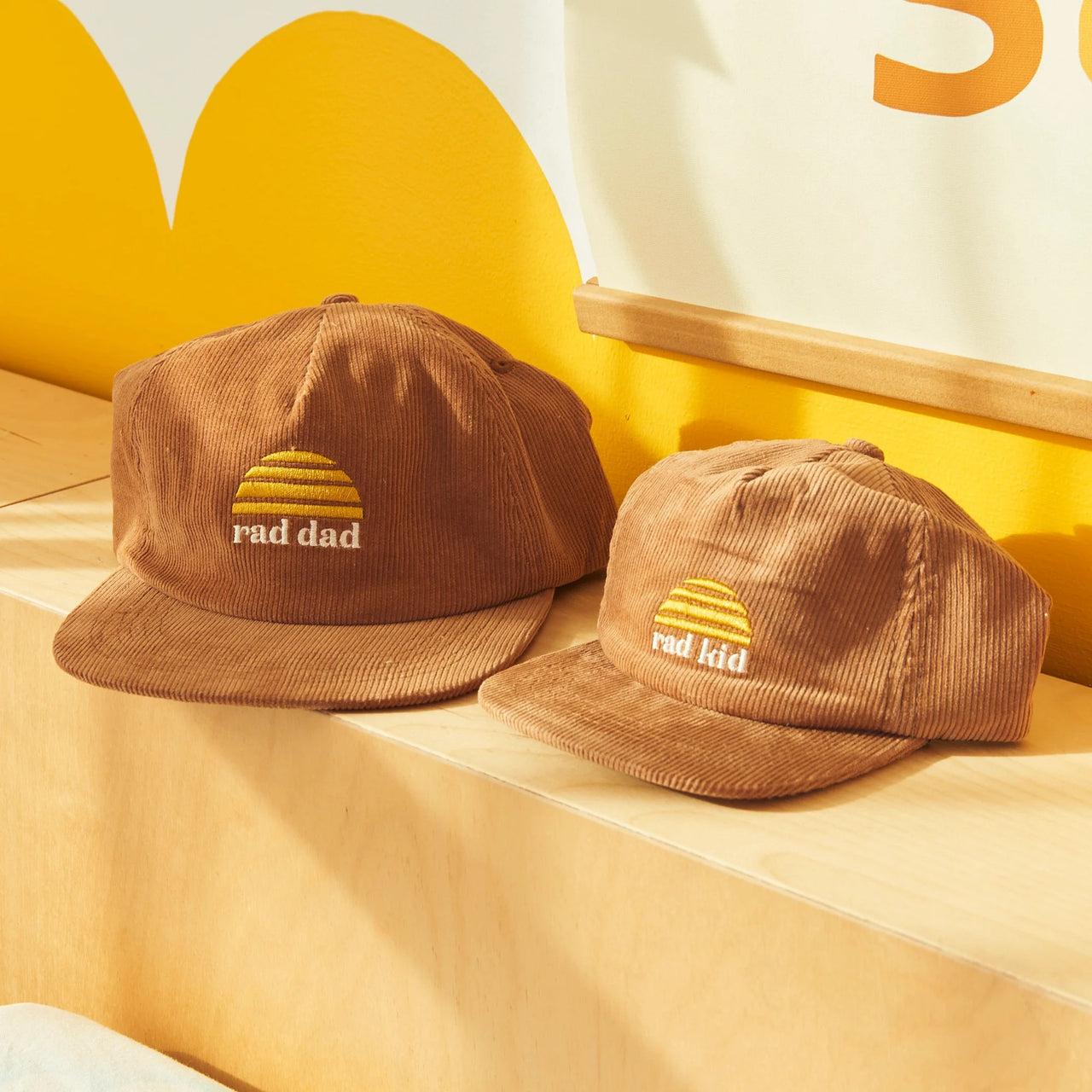 Rad Dad Cord Caps