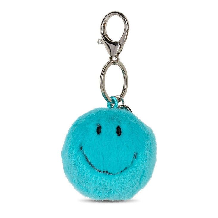 Smiley Keychain ECO Fuzzy