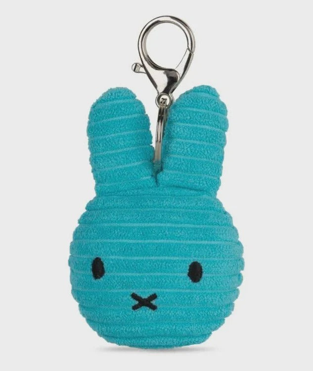 Miffy Flat Keychain Corduroy