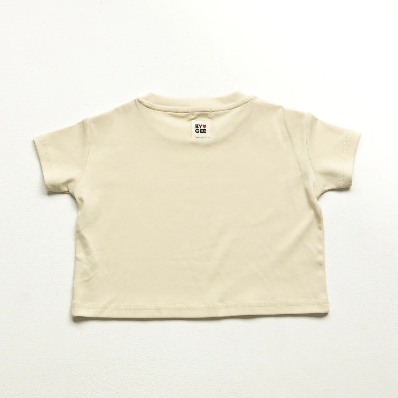 Temeramental Boxy Tee Cream