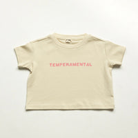 Thumbnail for Temeramental Boxy Tee Cream