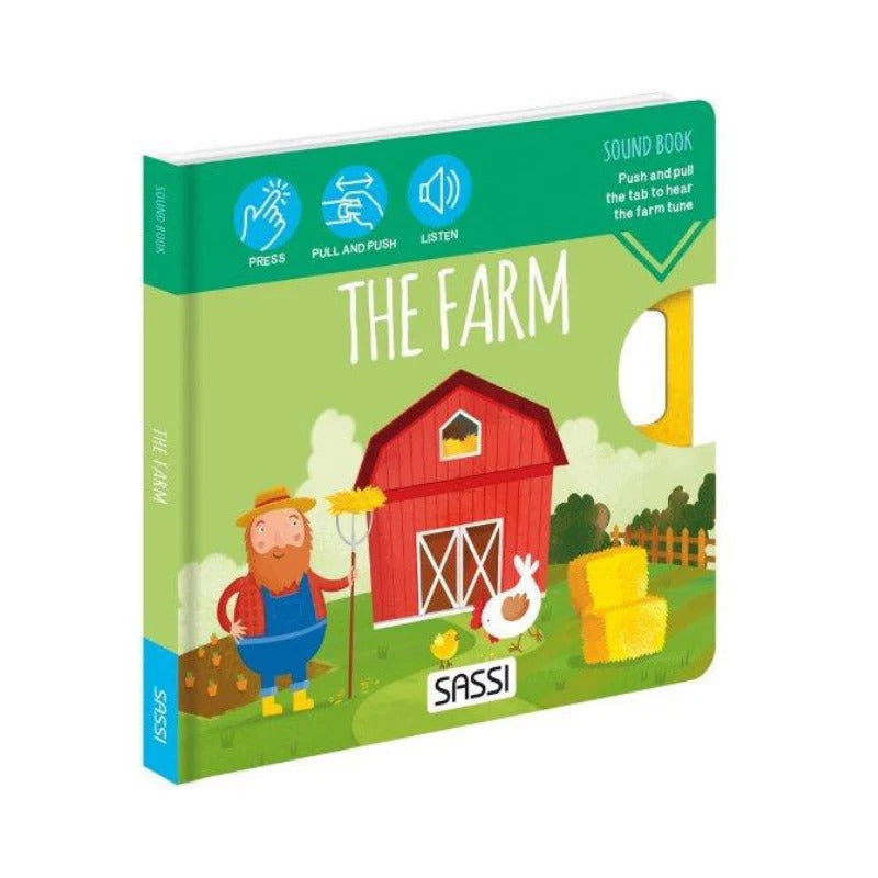Sassi Story Book - The Farm