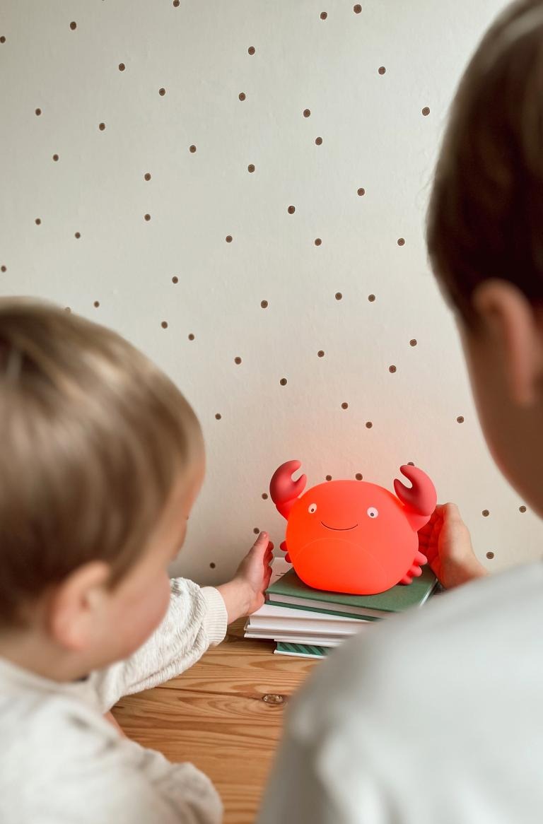 Theo Crab Night Light