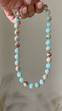Thumbnail for Turquoise Medley Chunky Bead Necklace