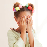 Thumbnail for Pompom Unicorn Hair Clips