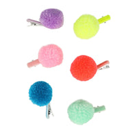 Thumbnail for Pompom Unicorn Hair Clips