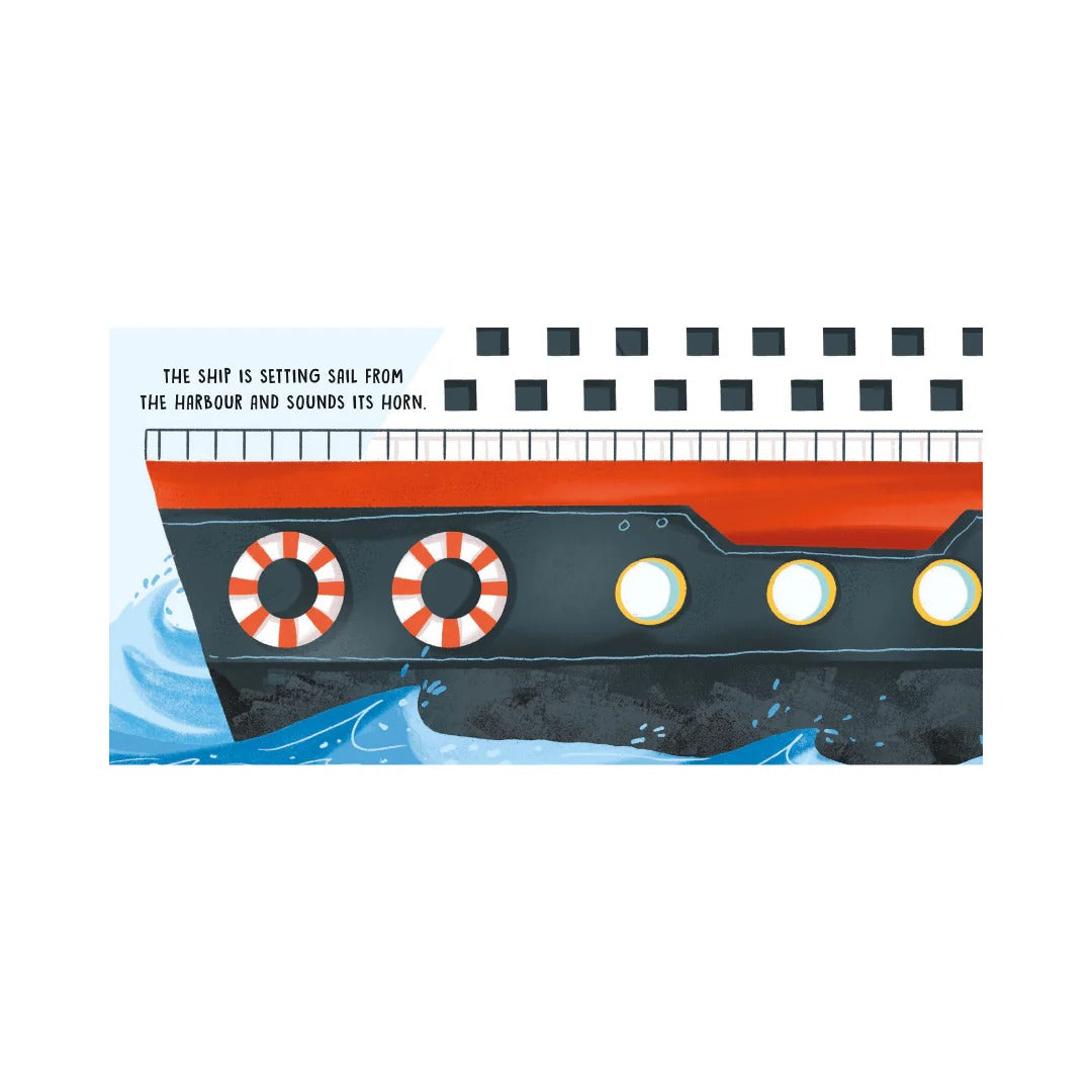 Sassi Story Book - Vehicles