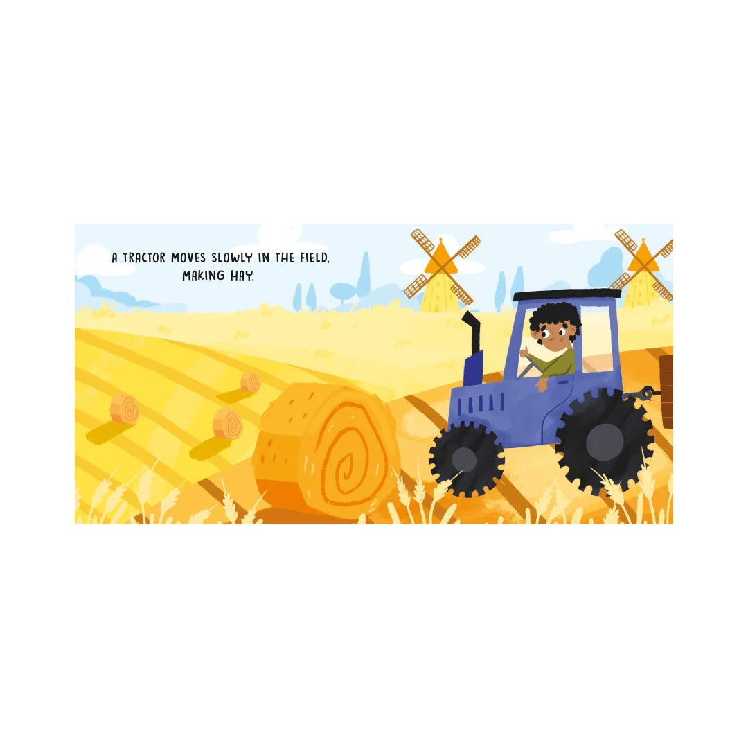 Sassi Story Book - Vehicles