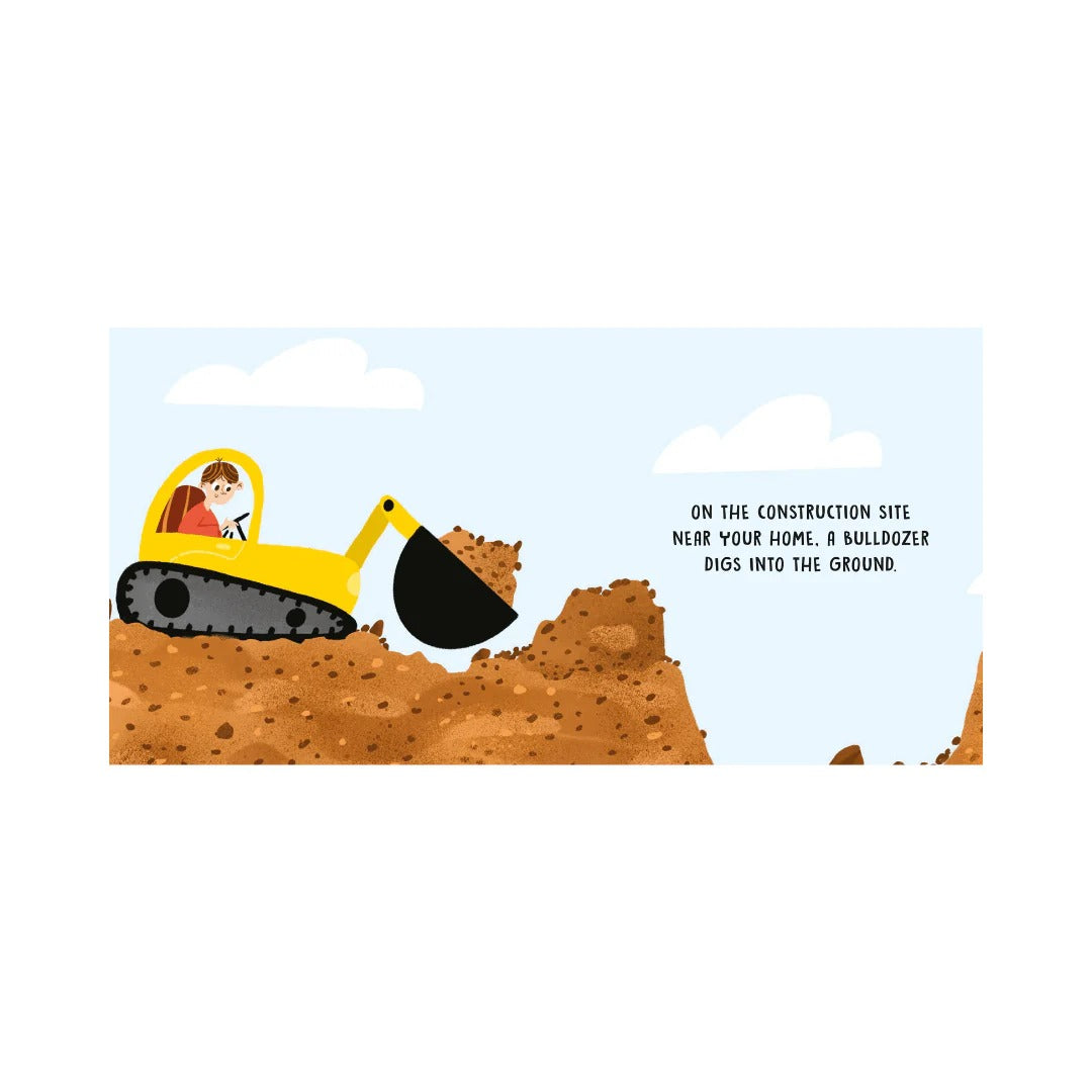 Sassi Story Book - Vehicles