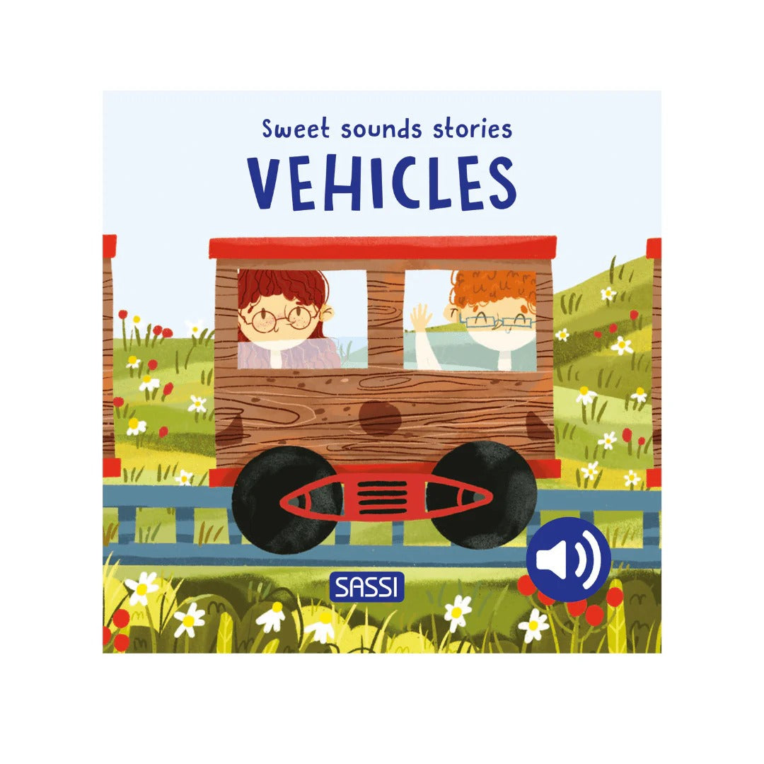 Sassi Story Book - Vehicles