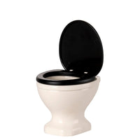 Thumbnail for Maileg WC Toilet Little Mouse Off White